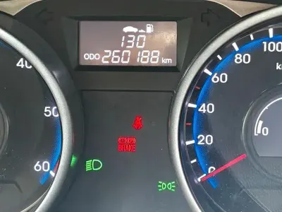 Usata Hyundai ix35 115 CV (84 kW) 2012 Bianco SUV
