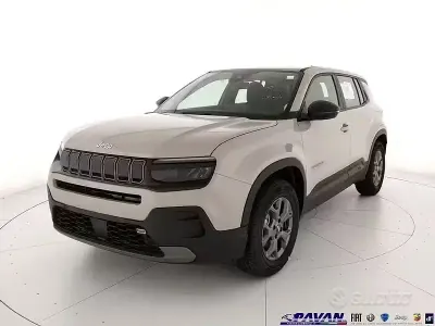 Uusi Jeep Avenger Longitude 101 HP (74 kW) 2026 Harmaa Katumaasturi