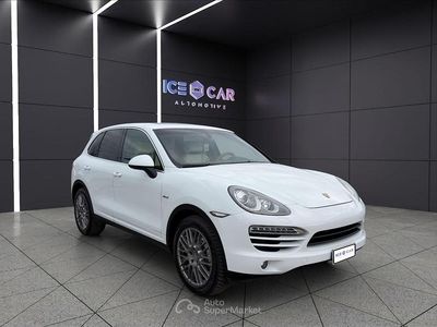 Usata Porsche Cayenne 245 CV (180 kW) 2012 Bianco SUV