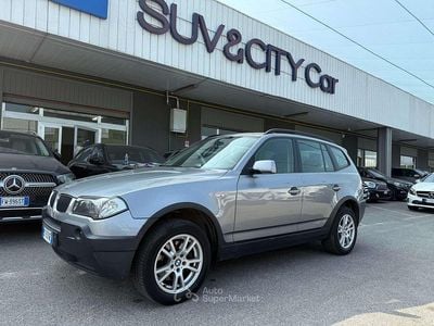 Usata BMW X3 150 CV (110 kW) 2005 Grigio SUV