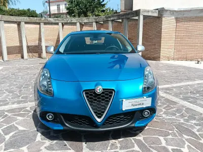Usata Alfa Romeo Giulietta Business 120 CV (88 kW) 2018 Blu Utilitaria