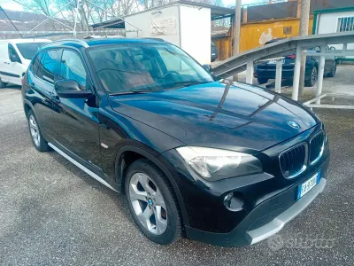 Begagnad BMW X1 143 HK (105 kW) 2010 Svart SUV