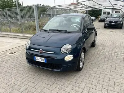 Usata Fiat 500 Dolcevita 70 CV (51 kW) 2024 Blu Utilitaria