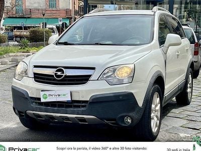 Usata Opel Antara Edition+ 150 CV (110 kW) 2010 Bianco SUV