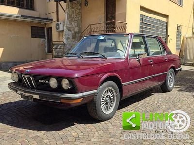 Usata BMW 520 Comfort Edition 125 CV (91 kW) 1970 Berlina