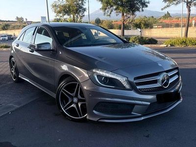 Usata Mercedes A180 Premium 109 CV (80 kW) 2014 Grigio Berlina