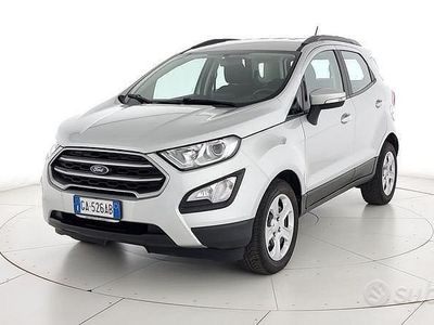 Usata Ford Ecosport 100 CV (73 kW) 2020 Grigio SUV
