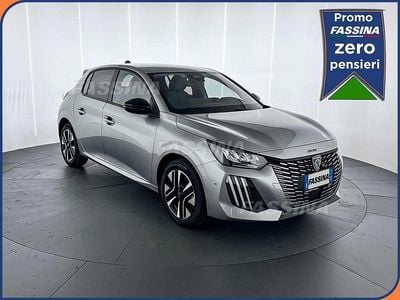 Nuova Peugeot 208 Allure 110 CV (80 kW) 2025 Grigio Utilitaria