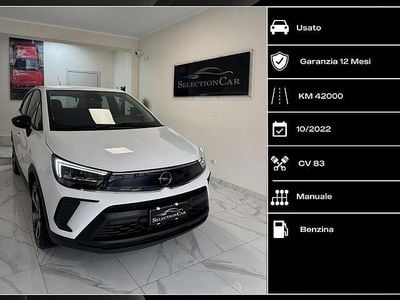 Usata Opel Crossland X Edition 83 CV (61 kW) 2022 Bianco SUV