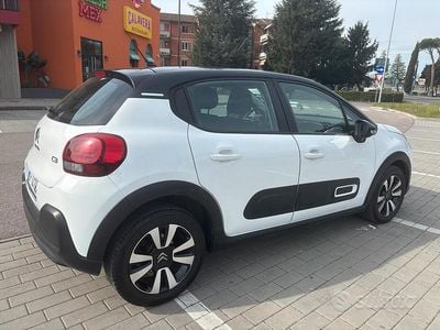Usata Citroën C3 PureTech 110 CV (80 kW) 2021 Bianco Utilitaria