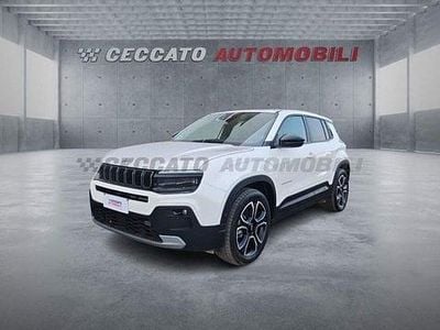 Usata Jeep Avenger EV Summit 114 kW (156 CV) 2024 Bianco SUV