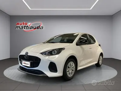 Ny Mazda 2 Prime-Line 116 HK (85 kW) 2026 Vit Halvkombi