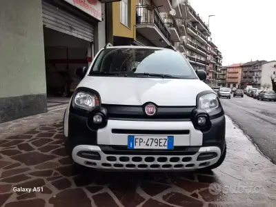 Usata Fiat Panda Cross Cross 95 CV (69 kW) 2018 Bianco Utilitaria