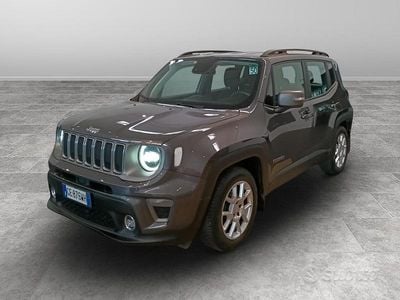 Usata Jeep Renegade Limited 131 CV (96 kW) 2021 Grigio SUV