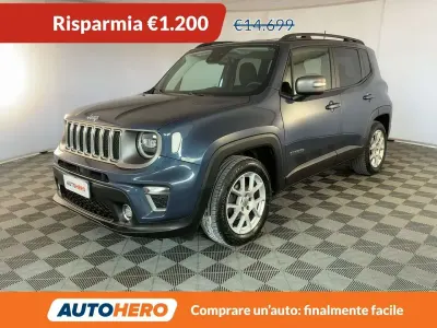Usata Jeep Renegade Limited 120 CV (88 kW) 2019 Blu SUV