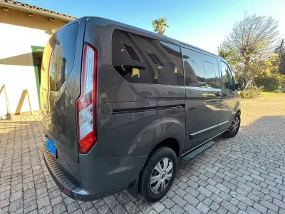 Occasion Ford Transit Custom 2022 Gris Monospace