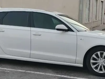 Usata Audi A6 Business Plus 190 CV (139 kW) 2014 Bianco Station wagon
