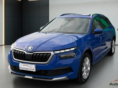 Usata Skoda Kamiq Style 150 CV (110 kW) 2023 Blu/azzurro SUV