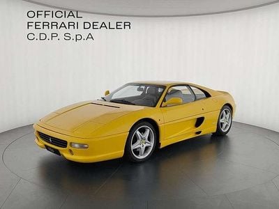 Usata Ferrari F355 381 CV (280 kW) 1998 Giallo Coupé