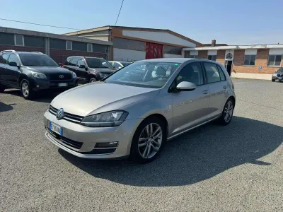 Usata VW Golf VII Highline 150 CV (110 kW) 2015 Argento Berlina