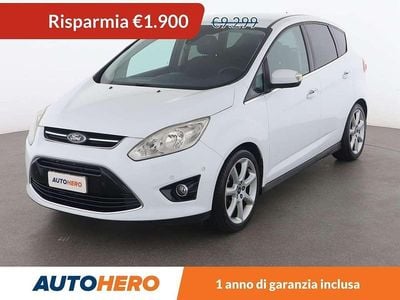 Bianco Usata 2014 Ford C-MAX Titanium Monovolume | 7399 € (Buon prezzo)