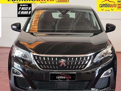 Usata Peugeot 3008 Business-Line 131 CV (96 kW) 2019 Nero SUV