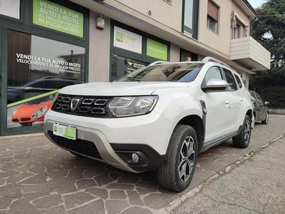 Usata Dacia Duster Prestige 110 CV (80 kW) 2017 Bianco SUV