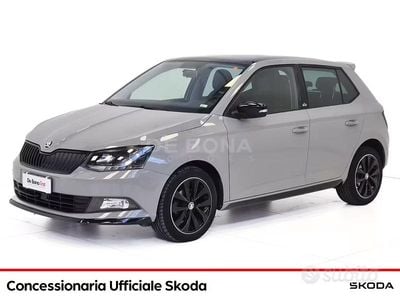 Usata Skoda Fabia Monte Carlo 90 CV (66 kW) 2017 Grigio Berlina