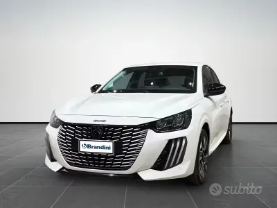 Usata Peugeot 208 GTi 56 kW (77 CV) 2024 Bianco Utilitaria