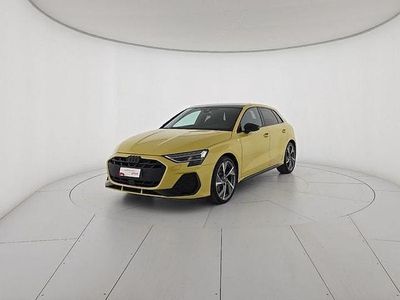 Nuova Audi A3 S-Line 150 CV (110 kW) 2025 Giallo pitone metallizzato