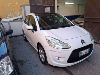 Usata Citroën C3 Exclusive 68 CV (50 kW) 2011 Bianco Berlina
