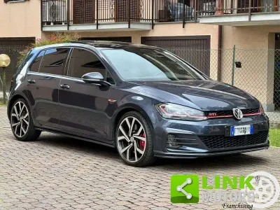 Usata VW Golf VII GTI 245 CV (180 kW) 2018 Grigio scuro Berlina