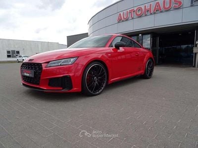 Usata Audi TT Competition 197 CV (144 kW) 2022 Rosso Coupé