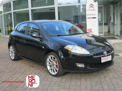Usata Fiat Bravo Sport 150 CV (110 kW) 2008 Nero Utilitaria
