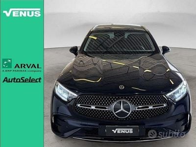 Usata Mercedes GLC220 Advanced 197 CV (144 kW) 2024 Blu SUV