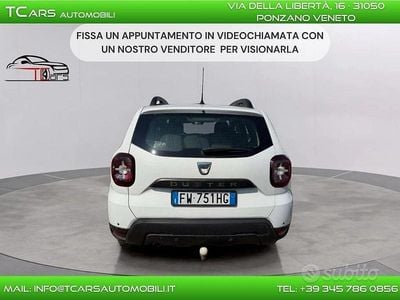 Usata Dacia Duster 114 CV (83 kW) 2019 Bianco SUV