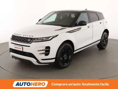 Usata Land Rover Range Rover evoque R-Dynamic 163 CV (119 kW) 2023 Bianco SUV