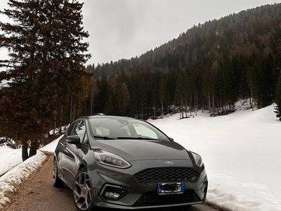 Usata Ford Fiesta ST 2019 Grigio Utilitaria