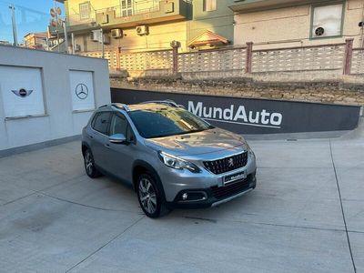 Usata Peugeot 2008 Allure 120 CV (88 kW) 2017 Grigio SUV