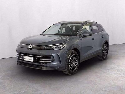 Usata VW Tiguan Elegance 150 CV (110 kW) 2025 Dolphin grey metallizzato SUV