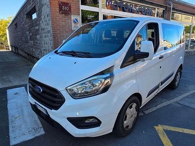 Usata Ford Transit Custom 131 CV (96 kW) 2018 Bianco Station wagon