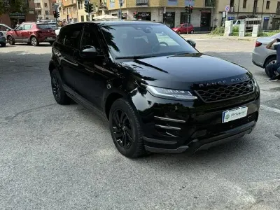 Begagnad Land Rover Range Rover evoque 163 HK (119 kW) 2022 Svart SUV