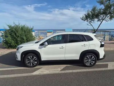 Usata Suzuki SX4 S-Cross 102 CV (75 kW) 2024 Bianco SUV