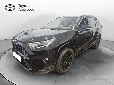 Usata Toyota RAV4 Hybrid Edition 218 CV (160 kW) 2022 Nero SUV