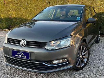 Usata VW Polo Highline 90 CV (66 kW) 2016 Grigio Berlina