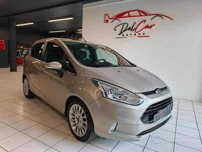 Usata Ford B-MAX Titanium 95 CV (69 kW) 2013 Marrone Monovolume