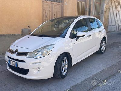 Usata Citroën C3 70 CV (51 kW) 2013 Bianco Utilitaria