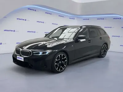 Usata BMW 320 M Sport 190 CV (139 kW) 2025 Black sapphire [475]  metalli Station wagon