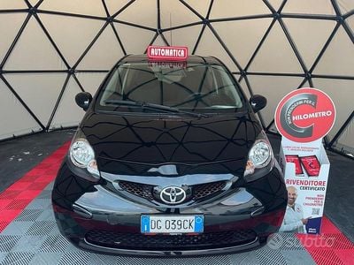 Usata Toyota Aygo Sol 67 CV (49 kW) 2007 Nero Utilitaria