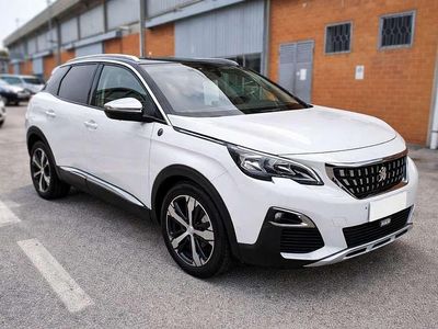 Usata Peugeot 3008 Crossway 131 CV (96 kW) 2018 Bianco SUV